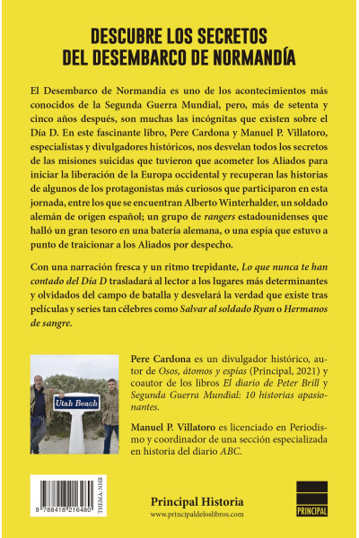 Lo que nunca te han contado del Día D (ed. bolsillo)