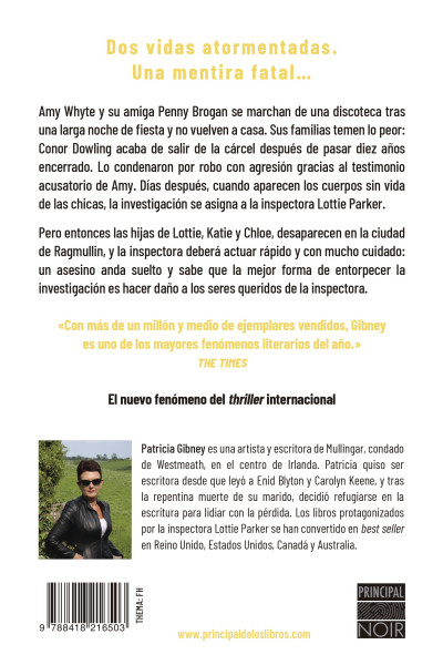 La última traición (ed. bolsillo)