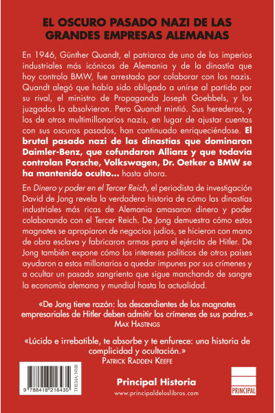 Dinero y poder en el Tercer Reich