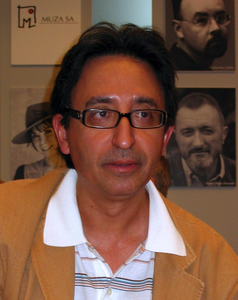Imagen del autor José Carlos Somoza
