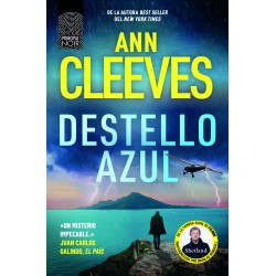 Destello azul