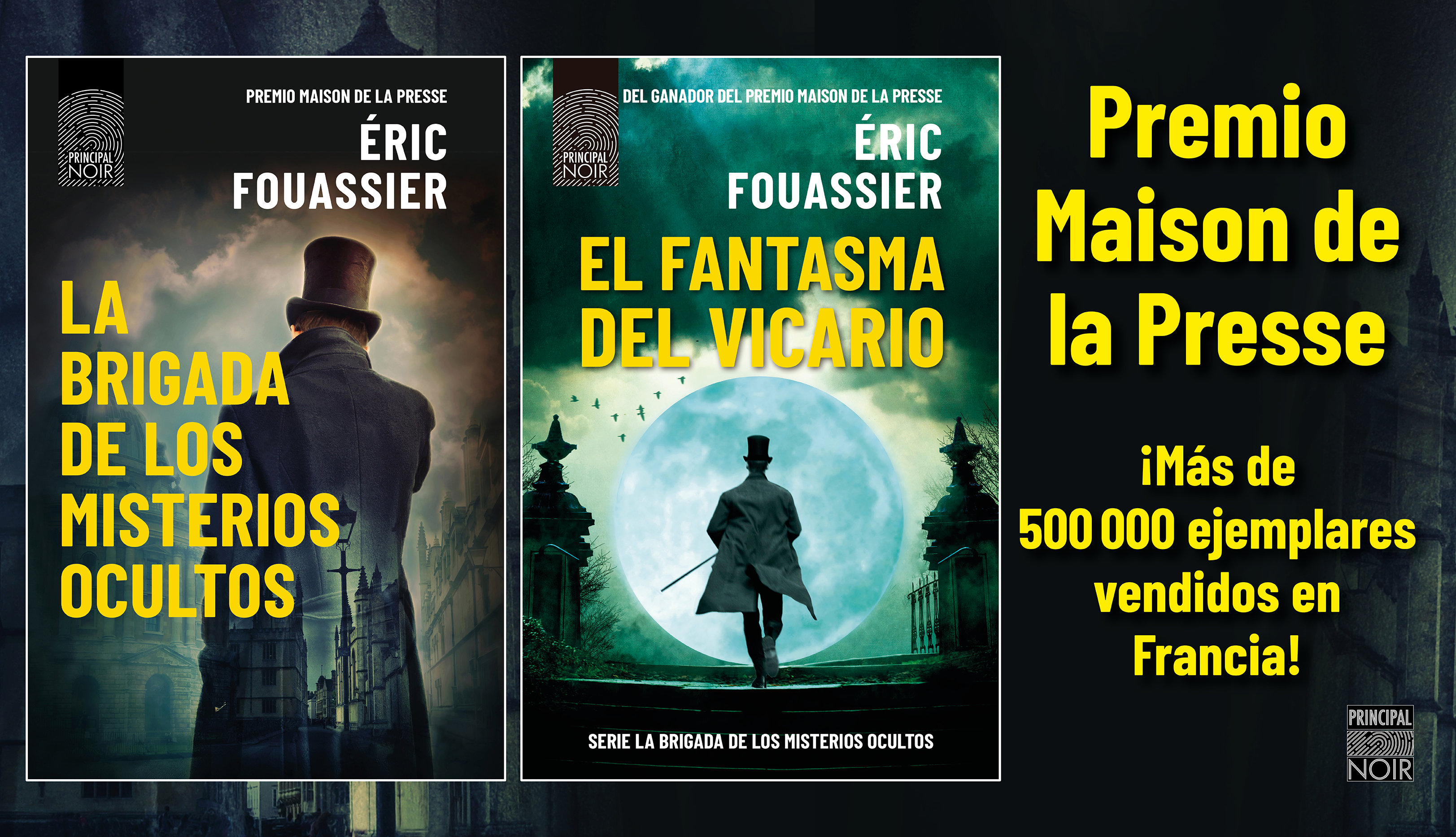 La brigada de los misterios ocultos y El fantasma del vicario 