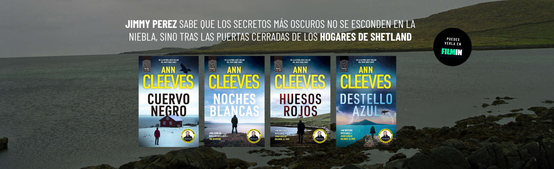 Ann Cleeves - Shetland